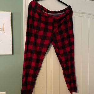 Terra&sky leggings plaid
